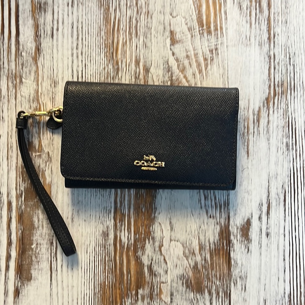 Coach wallet/wristlet